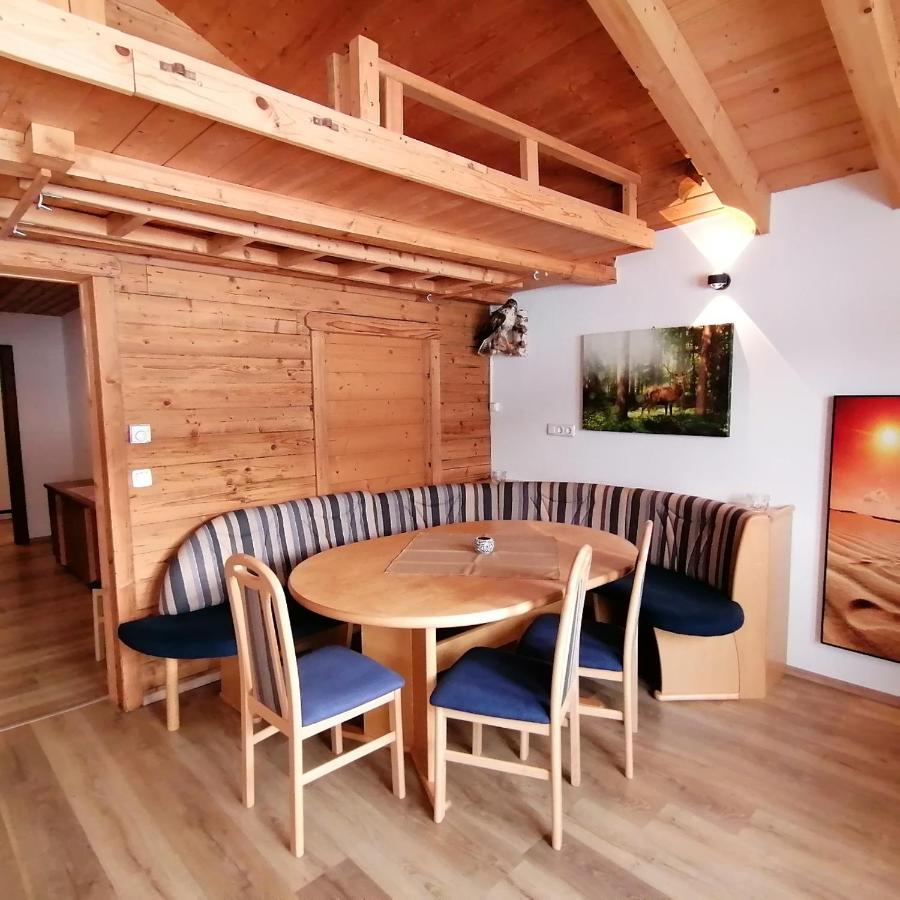Haus Hubertus Hochfilzen Exterior foto
