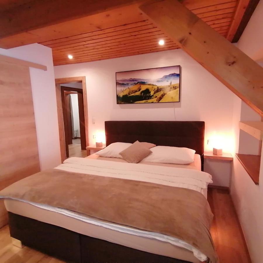 Haus Hubertus Hochfilzen Exterior foto