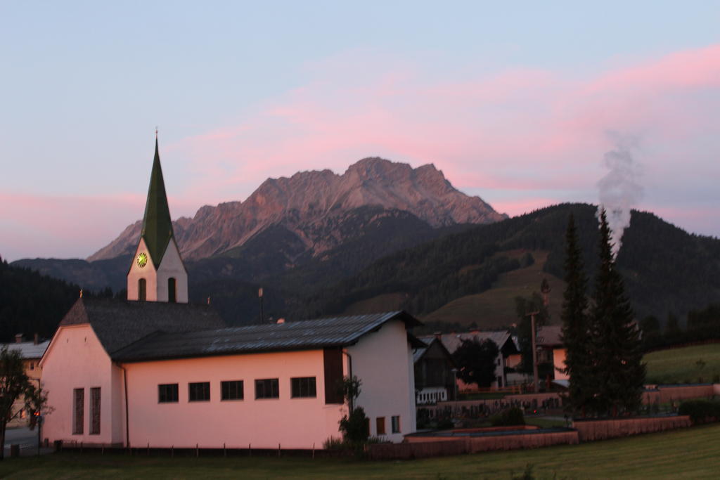 Haus Hubertus Hochfilzen Exterior foto
