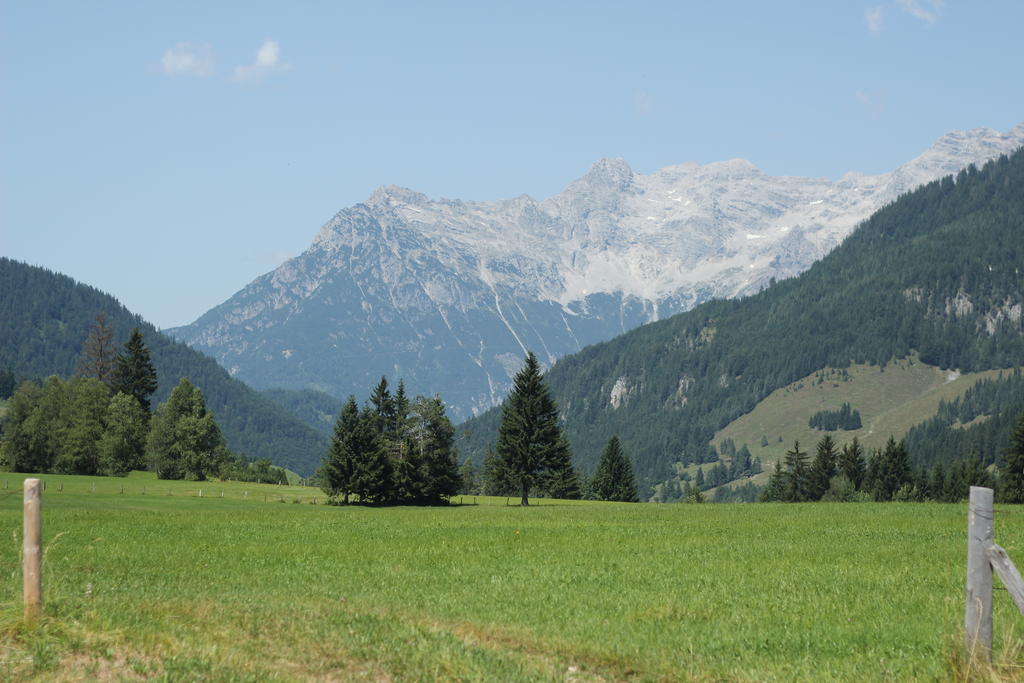 Haus Hubertus Hochfilzen Exterior foto