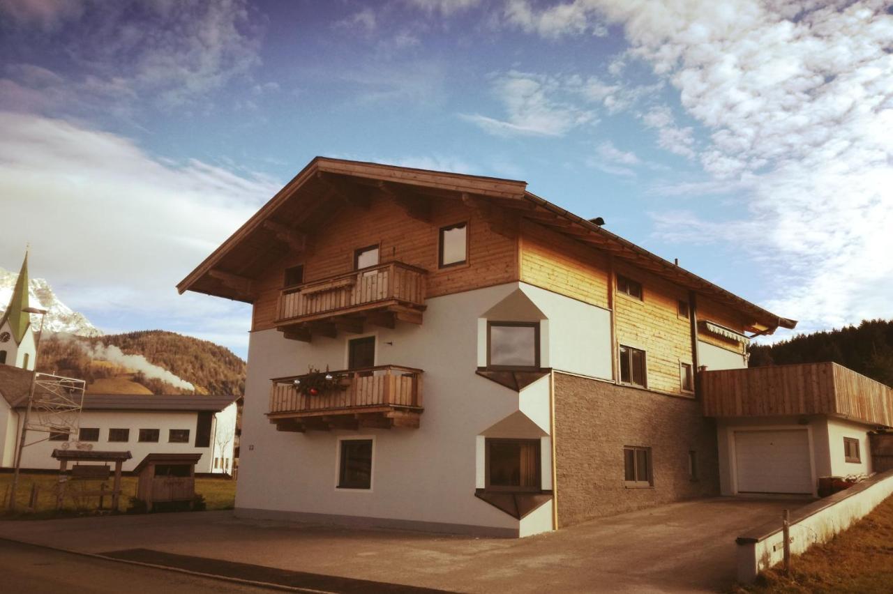 Haus Hubertus Hochfilzen Exterior foto