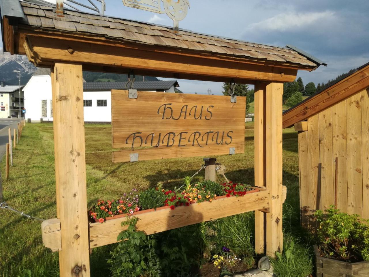 Haus Hubertus Hochfilzen Exterior foto